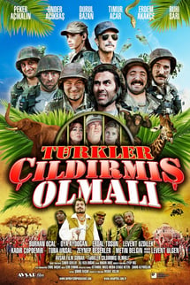 Türkler Çıldırmış Olmalı izle