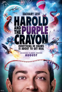 Harold ve Mor Tebeşir – Harold and the Purple Crayon izle