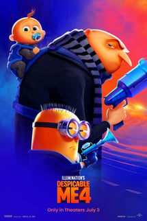 Çılgın Hırsız 4 – Despicable Me 4 izle