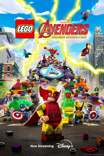 Lego Marvel Avengers: Mission Demolition izle