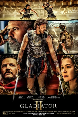 Gladyatör II – Gladiator II izle